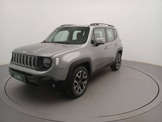 JEEP RENEGADE 1.8 16V FLEX LONGITUDE 4P AUTOMÁTICO